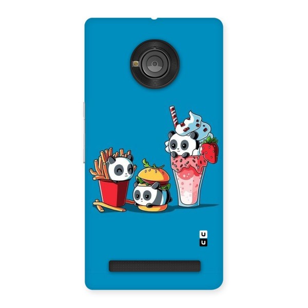 Panda Lazy Back Case for Yu Yuphoria