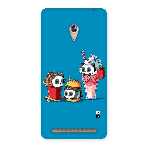 Panda Lazy Back Case for Zenfone 6