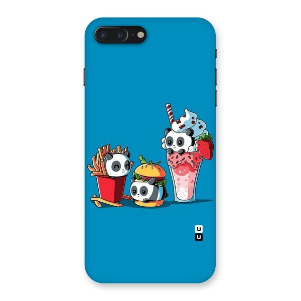 Panda Lazy Back Case for iPhone 7 Plus