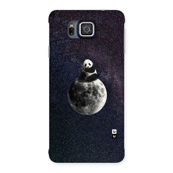 Panda Space Back Case for Galaxy Alpha