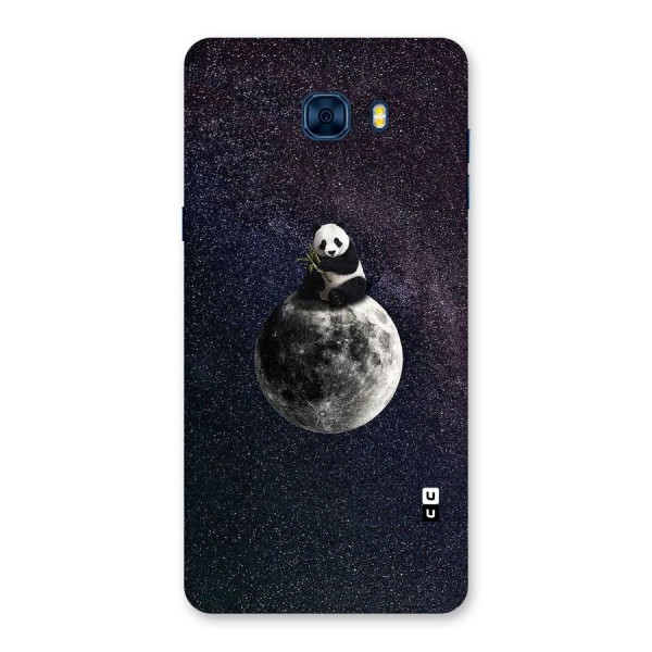 Panda Space Back Case for Galaxy C7 Pro