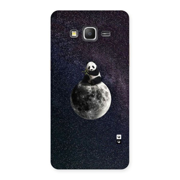 Panda Space Back Case for Galaxy Grand Prime