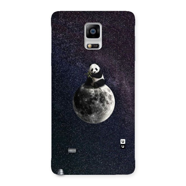 Panda Space Back Case for Galaxy Note 4