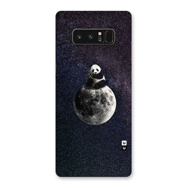 Panda Space Back Case for Galaxy Note 8