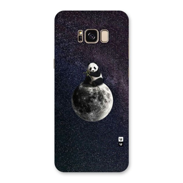 Panda Space Back Case for Galaxy S8 Plus