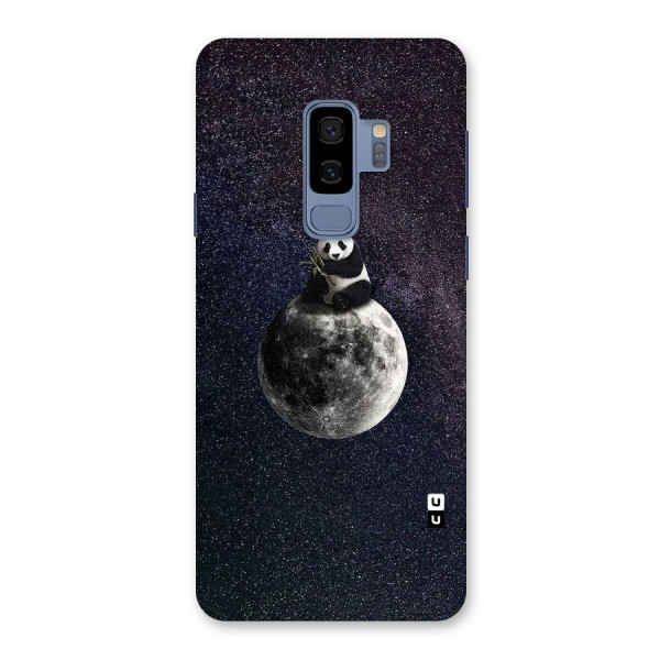 Panda Space Back Case for Galaxy S9 Plus