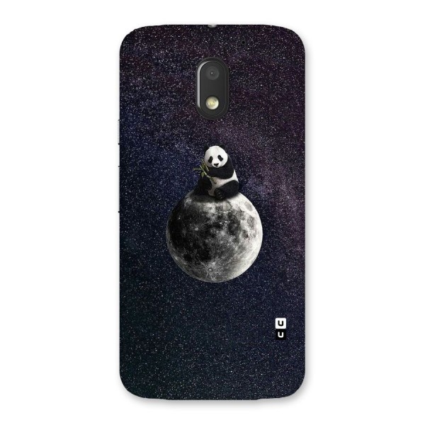 Panda Space Back Case for Moto E3 Power