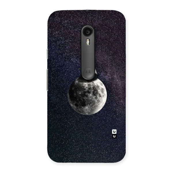 Panda Space Back Case for Moto G3