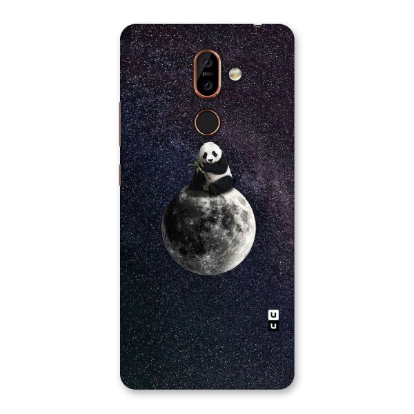 Panda Space Back Case for Nokia 7 Plus