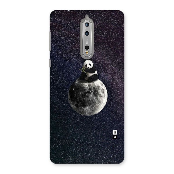 Panda Space Back Case for Nokia 8