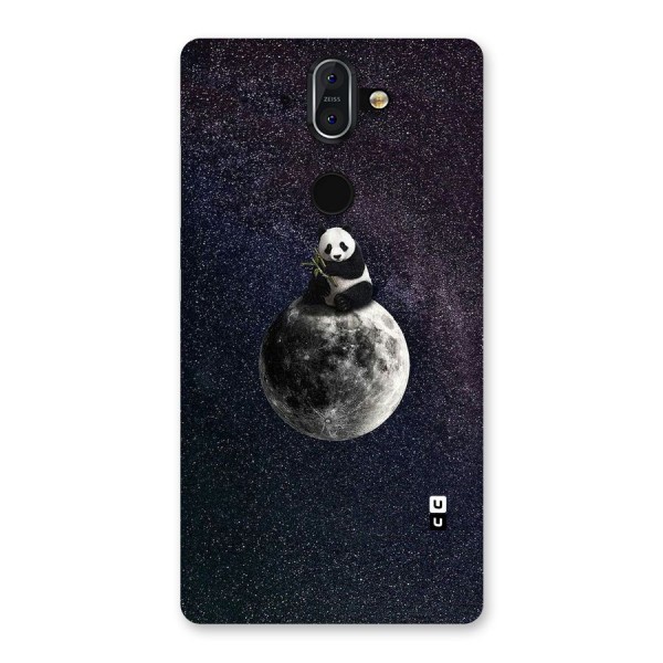 Panda Space Back Case for Nokia 8 Sirocco