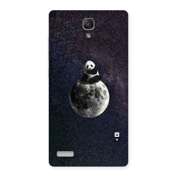 Panda Space Back Case for Redmi Note