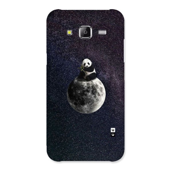 Panda Space Back Case for Samsung Galaxy J5