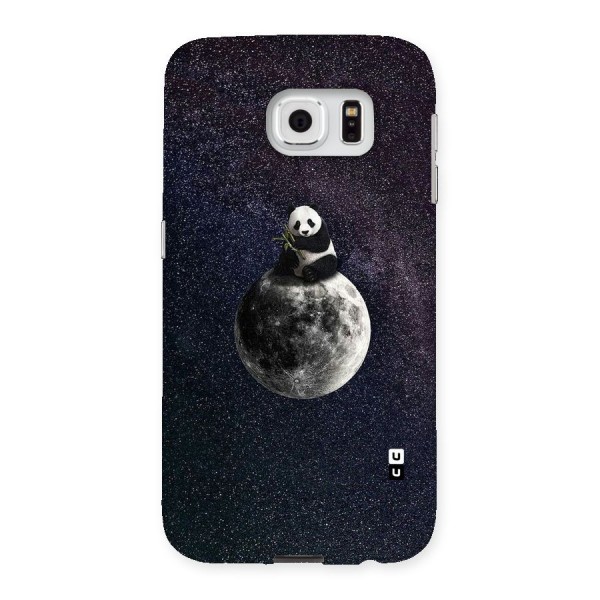 Panda Space Back Case for Samsung Galaxy S6