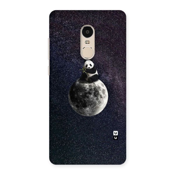 Panda Space Back Case for Xiaomi Redmi Note 4