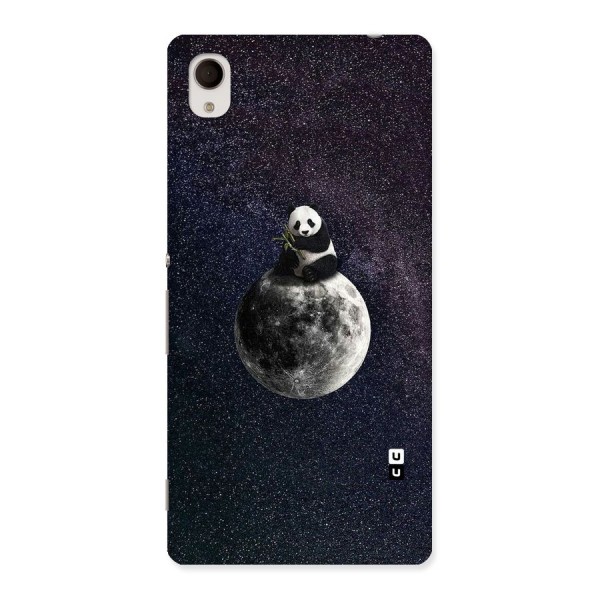 Panda Space Back Case for Xperia M4 Aqua