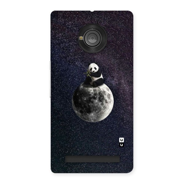 Panda Space Back Case for Yu Yuphoria