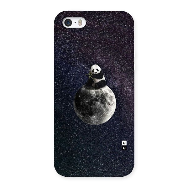 Panda Space Back Case for iPhone SE