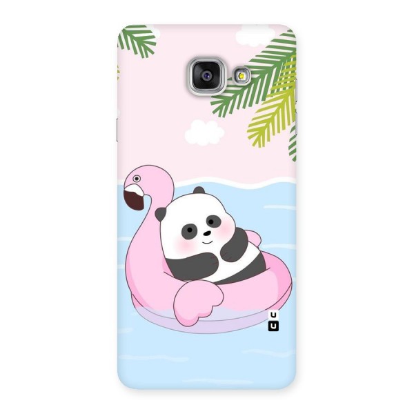 Panda Swim Back Case for Galaxy A7 2016