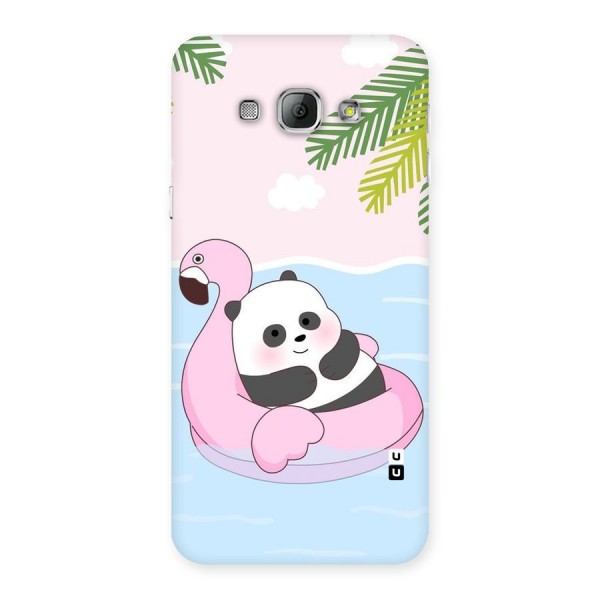 Panda Swim Back Case for Galaxy A8