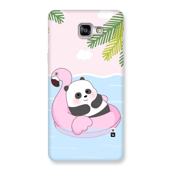 Panda Swim Back Case for Galaxy A9