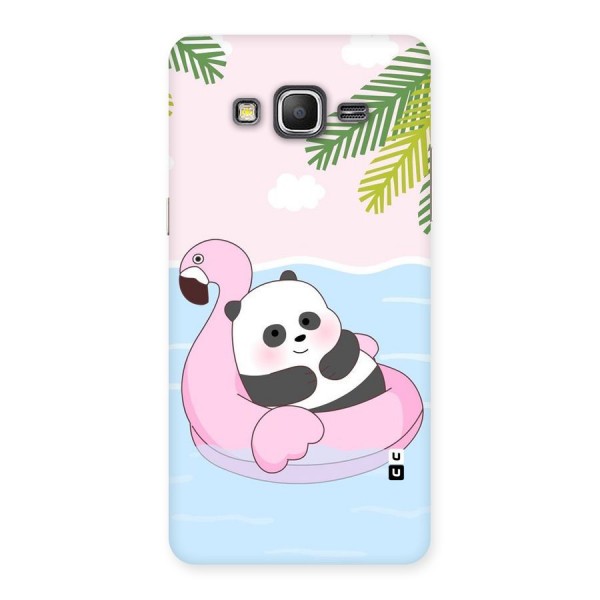 Panda Swim Back Case for Galaxy Grand Prime