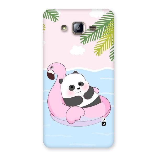 Panda Swim Back Case for Galaxy On5