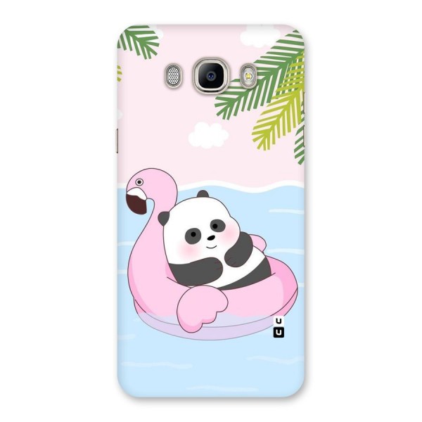 Panda Swim Back Case for Galaxy On8