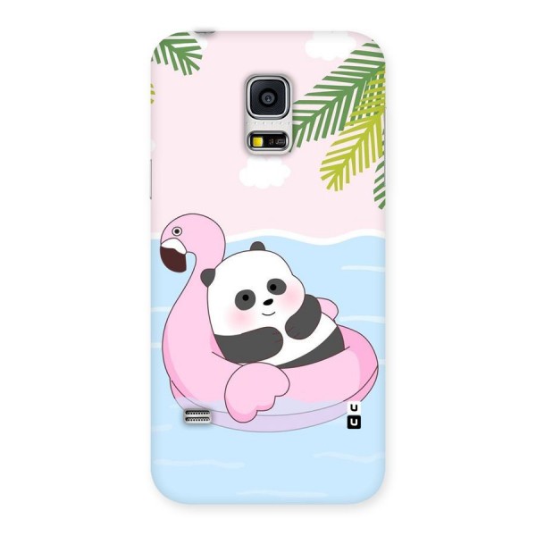 Panda Swim Back Case for Galaxy S5 Mini