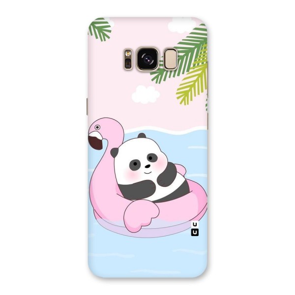 Panda Swim Back Case for Galaxy S8