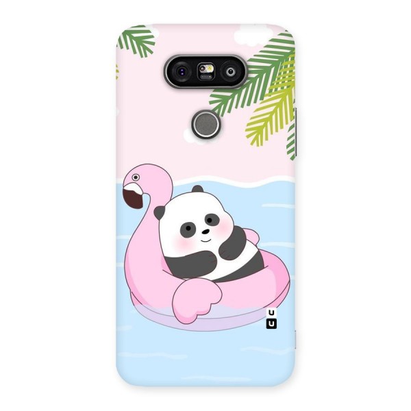 Panda Swim Back Case for LG G5