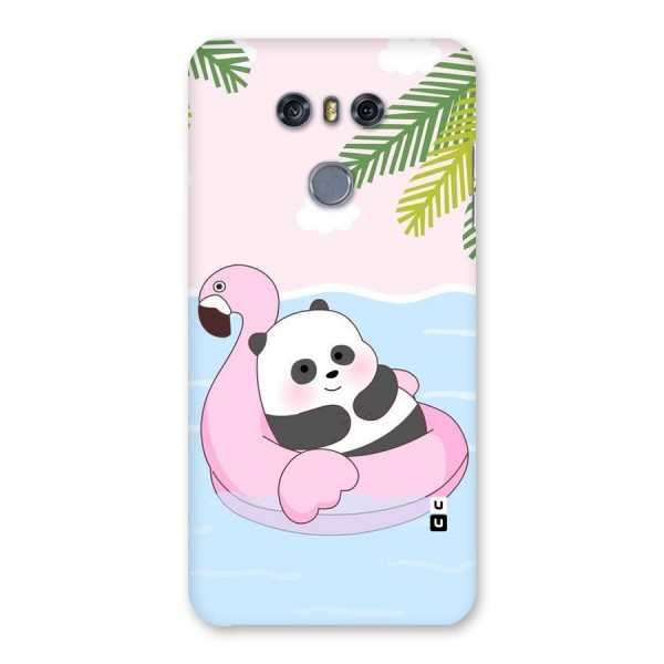 Panda Swim Back Case for LG G6