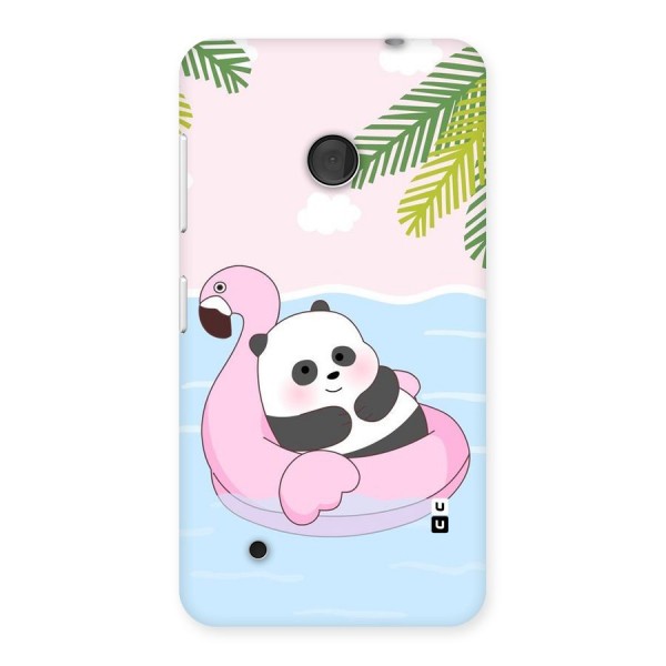 Panda Swim Back Case for Lumia 530