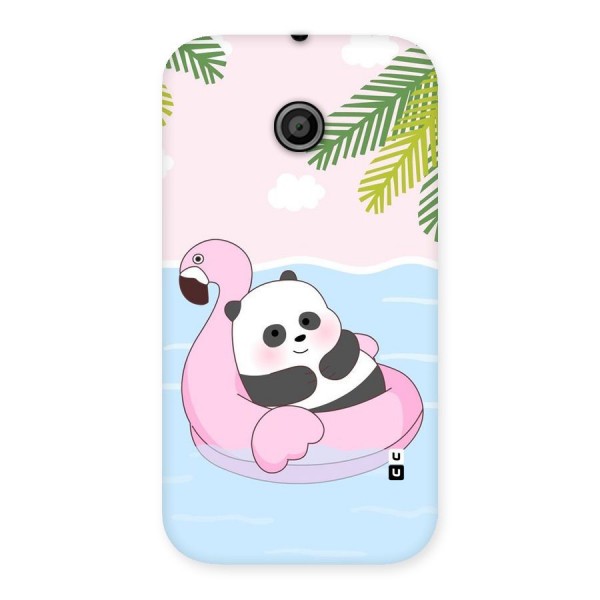 Panda Swim Back Case for Moto E