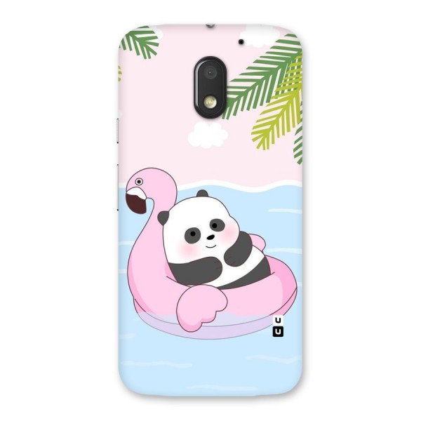 Panda Swim Back Case for Moto E3 Power