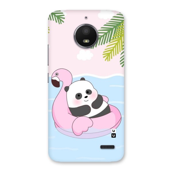 Panda Swim Back Case for Moto E4