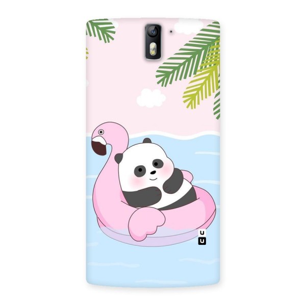 Panda Swim Back Case for One Plus One