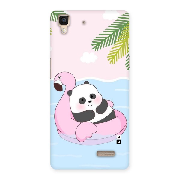 Panda Swim Back Case for Oppo R7