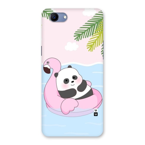 Panda Swim Back Case for Oppo Realme 1