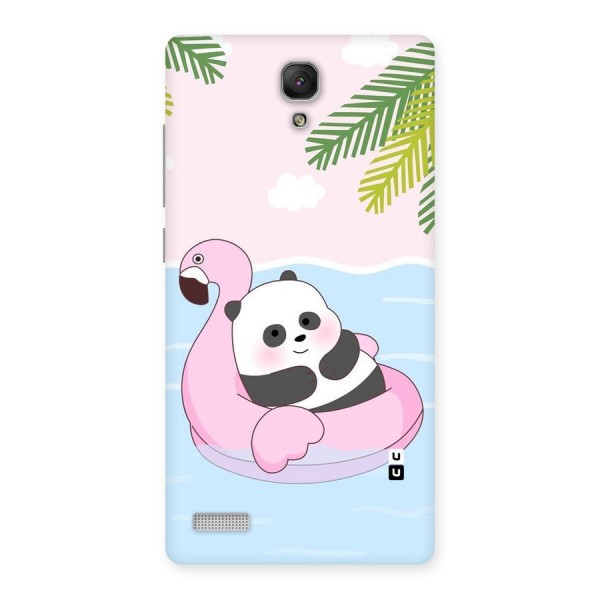 Panda Swim Back Case for Redmi Note