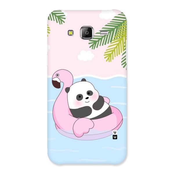 Panda Swim Back Case for Samsung Galaxy J5