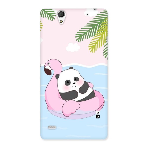 Panda Swim Back Case for Sony Xperia C4