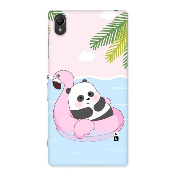 Panda Swim Back Case for Sony Xperia Z1