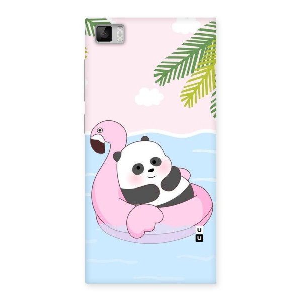 Panda Swim Back Case for Xiaomi Mi3