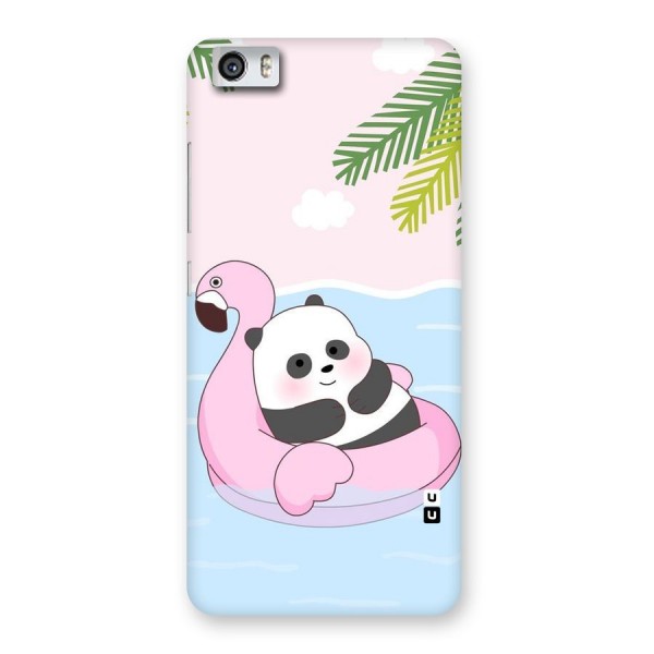 Panda Swim Back Case for Xiaomi Redmi Mi5