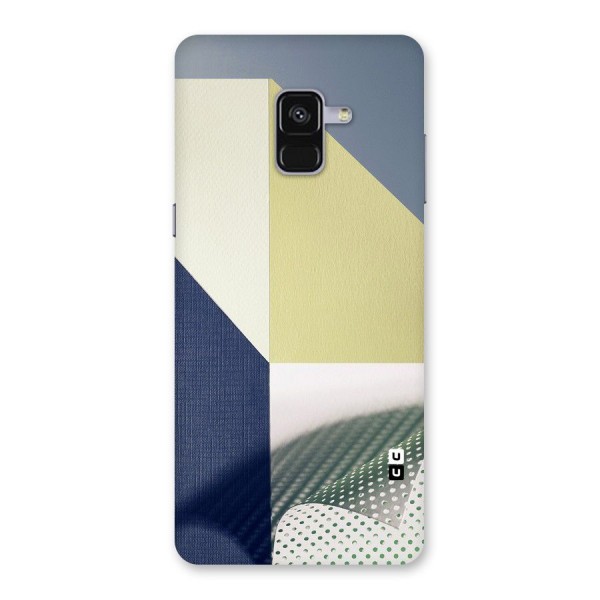 Paper Art Back Case for Galaxy A8 Plus