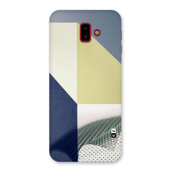 Paper Art Back Case for Galaxy J6 Plus