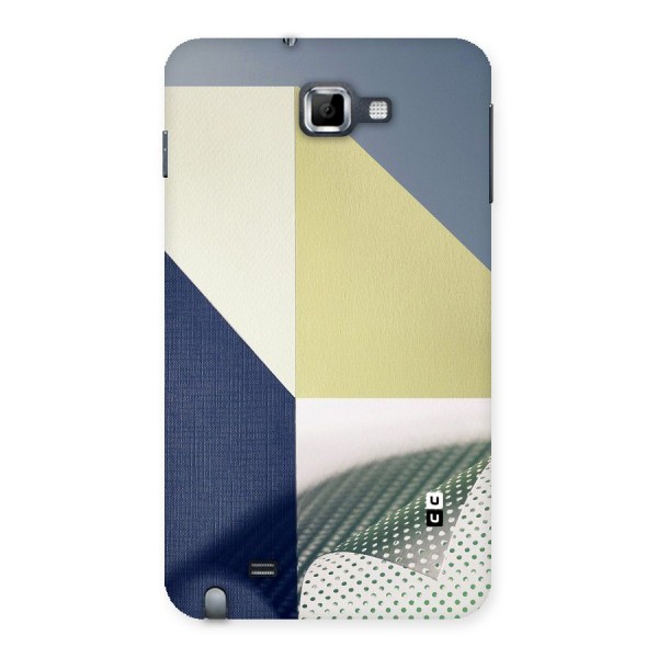 Paper Art Back Case for Galaxy Note