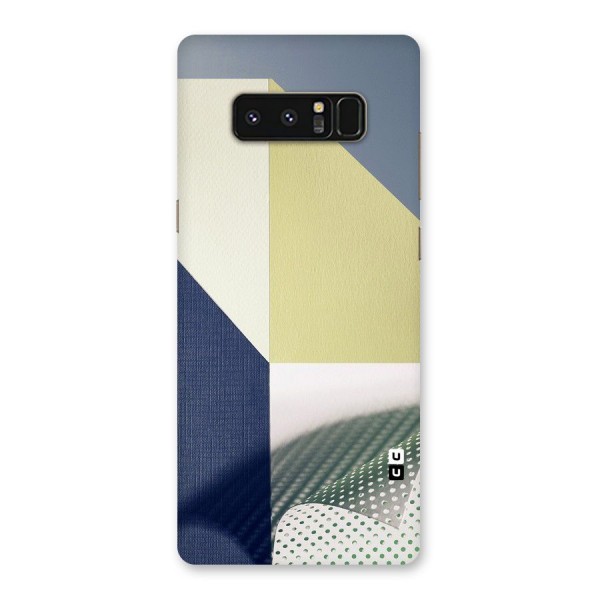 Paper Art Back Case for Galaxy Note 8