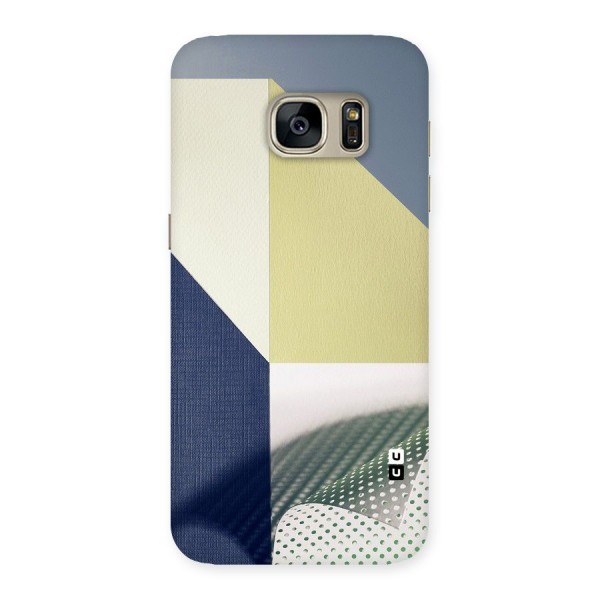 Paper Art Back Case for Galaxy S7